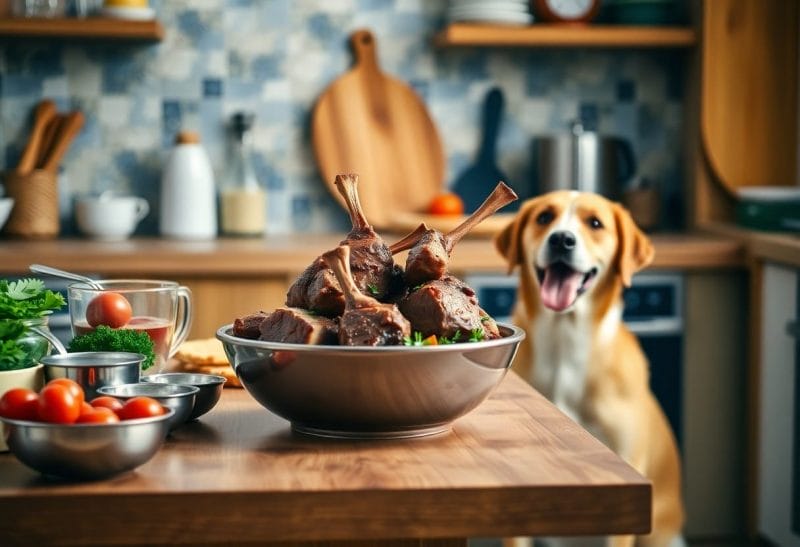 easy homemade lamb dog food recipes pvh