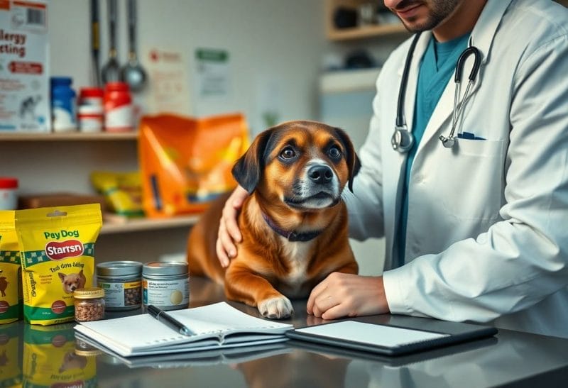 identifying and addressing dog food intolerances jtw