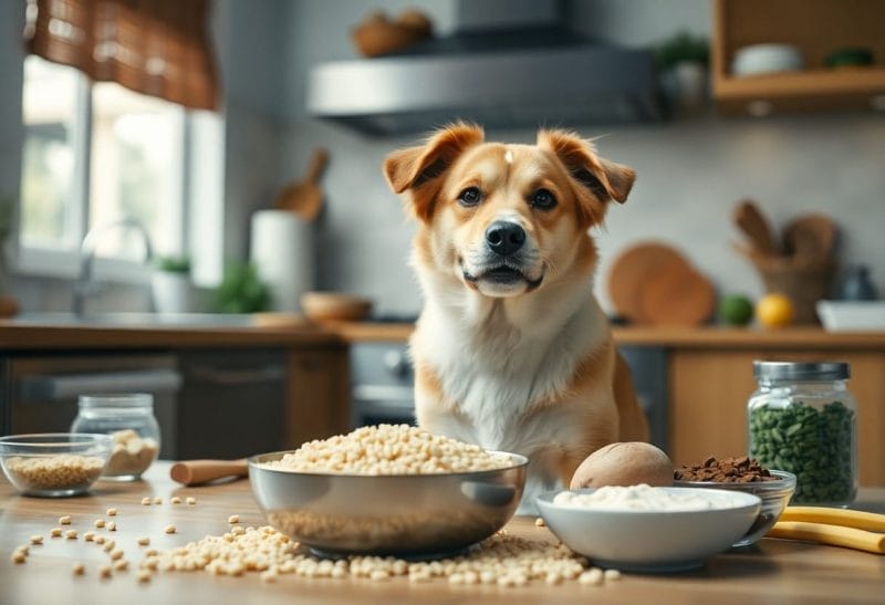 is brown rice safe for dogs with allergies aps
