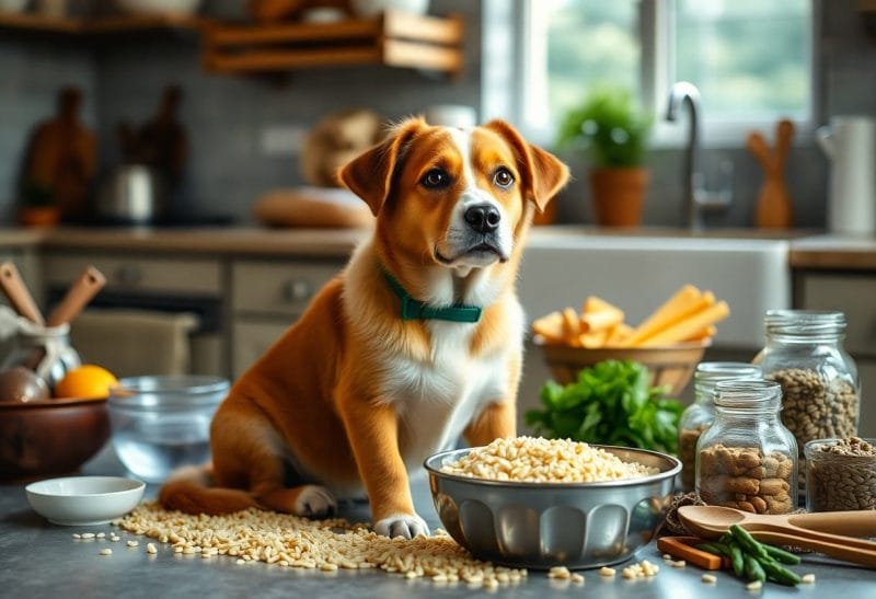 is brown rice safe for dogs with allergies dvo