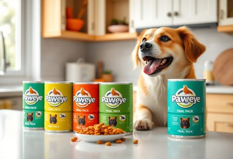 pawpeye trial pack ideal wet food for dogs chv