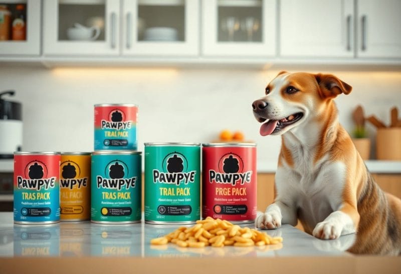 pawpeye trial pack ideal wet food for dogs