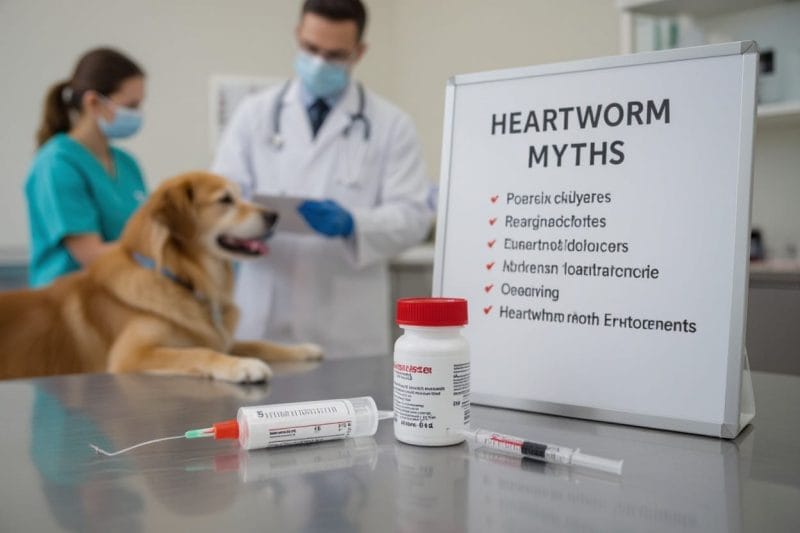 10 myths about heartworms mpi
