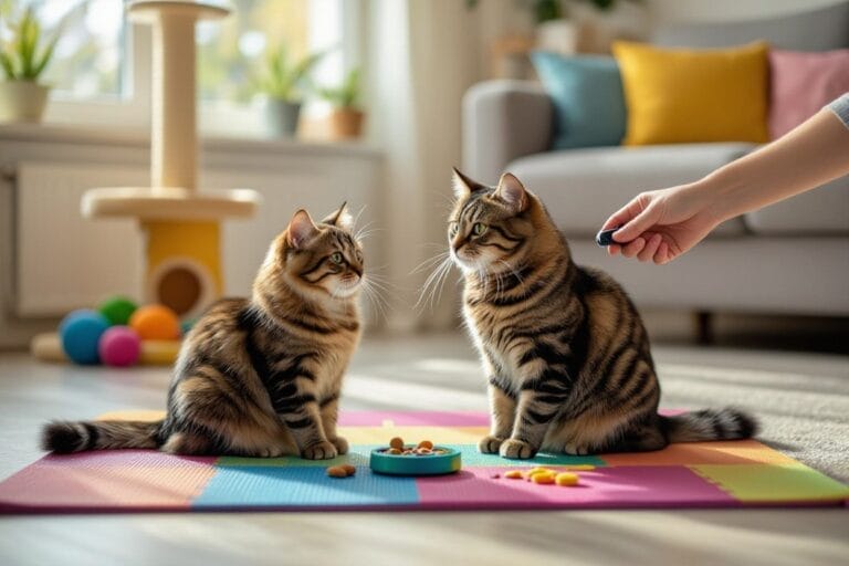 4 easy ways to master cat training huh