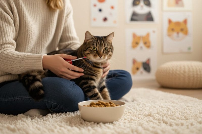 4 easy ways to master cat training wms