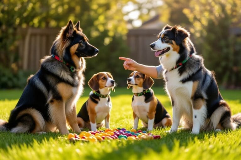 4 simple cues for dog obedience training kjw