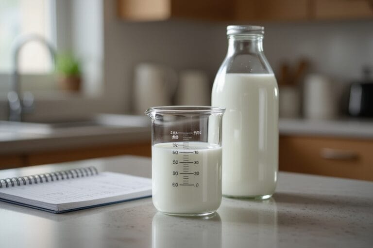 checking milk adulteration with a lactometer at home auh