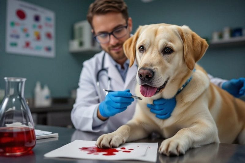 dog blood in stool causes and solutions eru