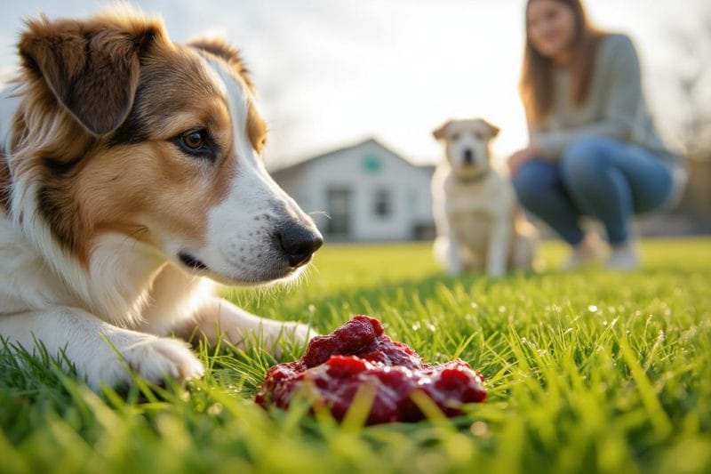 dog blood in stool causes and solutions wmi