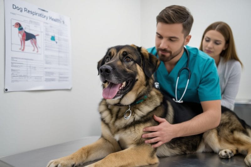 dog breathing heavy causes and concerns kmq
