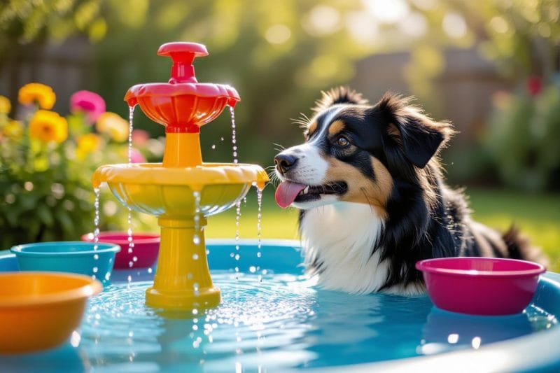 dog not drinking water eyd