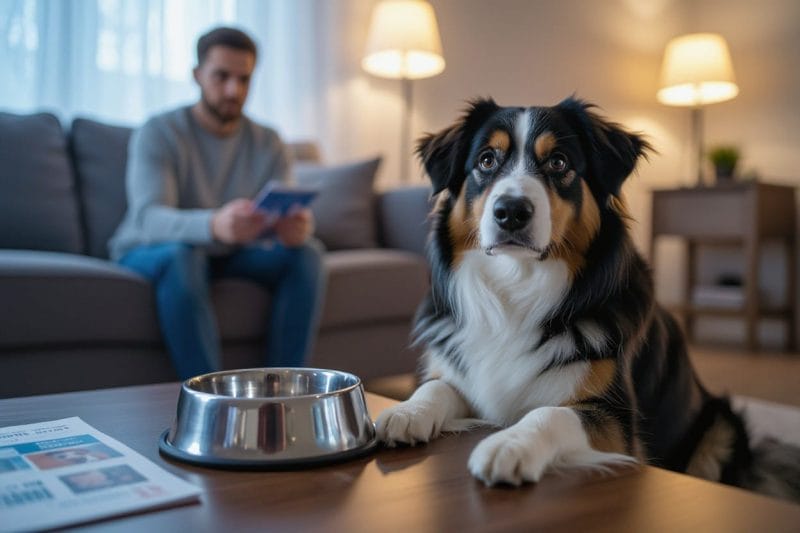 dog not drinking water gll