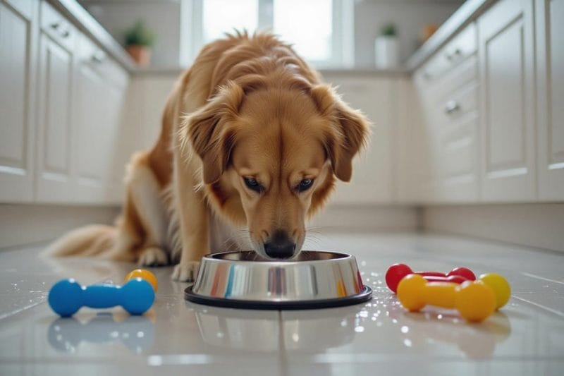 dog not drinking water kuc