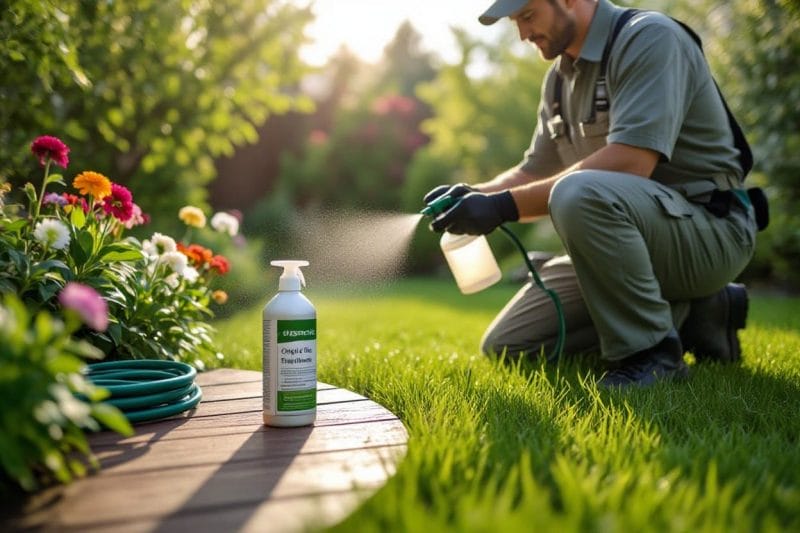 getting rid of fleas in your yard ysr