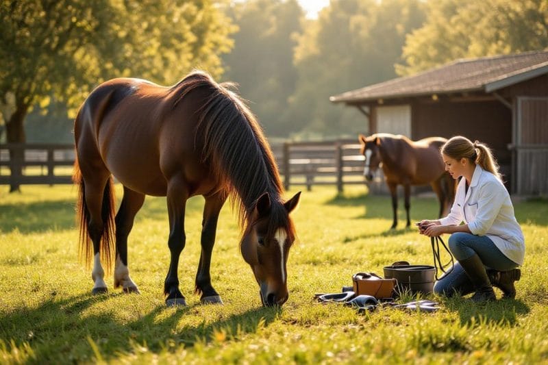 how long do horses live sdi