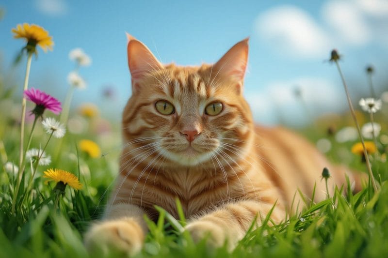 seasonal allergies in cats mwn