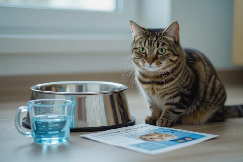 why is my cat drinking so much water tfb 2