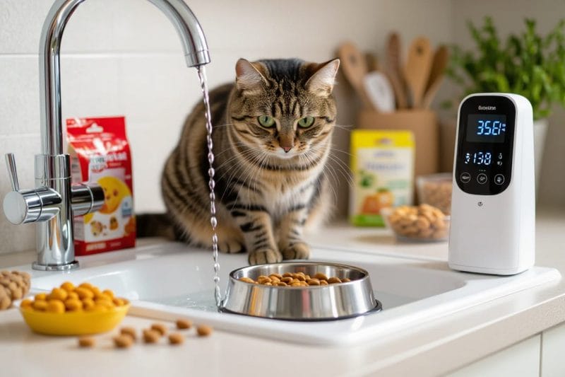 why is my cat drinking so much water ylu 1